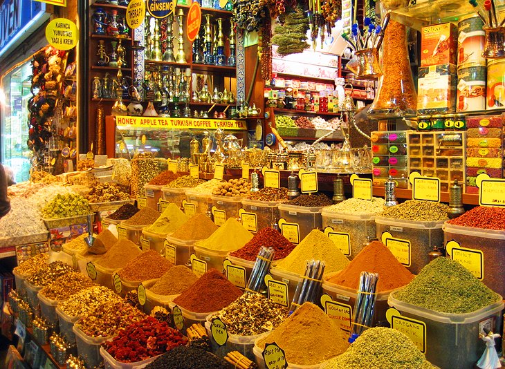 Spice Bazaar (Misir Çarsisi)